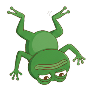 Falling Frog 2